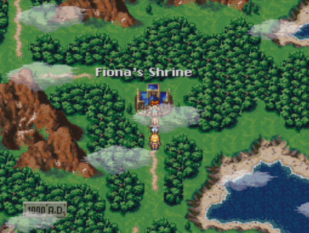 Fionas Shrine Overworld Location